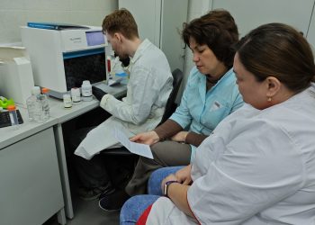 Ученые ИБГ УФИЦ РАН начали осваивать систему для автоматического выделения и очистки нуклеиновых кислот из биологического материала Auto-Pure S32 (Allsheng)